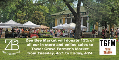 Join us in Supporting Tower Grove Farmer's Market