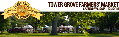 We heart the Tower Grove Farmer's Market...