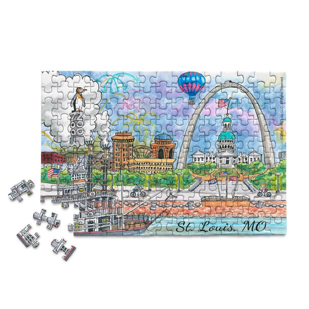 150-piece Goodnight St. Louis Mini Puzzle