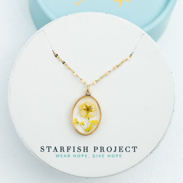 In Bloom Pendant Necklace in gift box