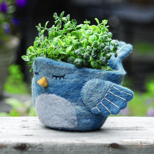 Felt Planter
