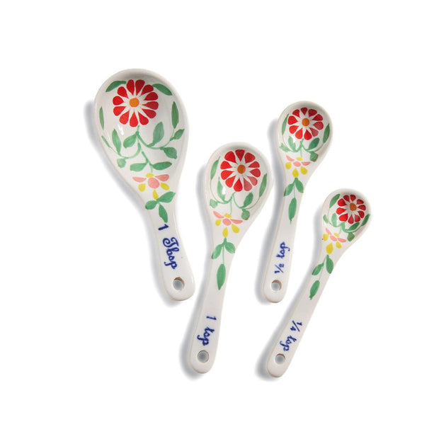 SANAG Adjustable Measuring Cups and Spoons Sets Plastic Scoop
