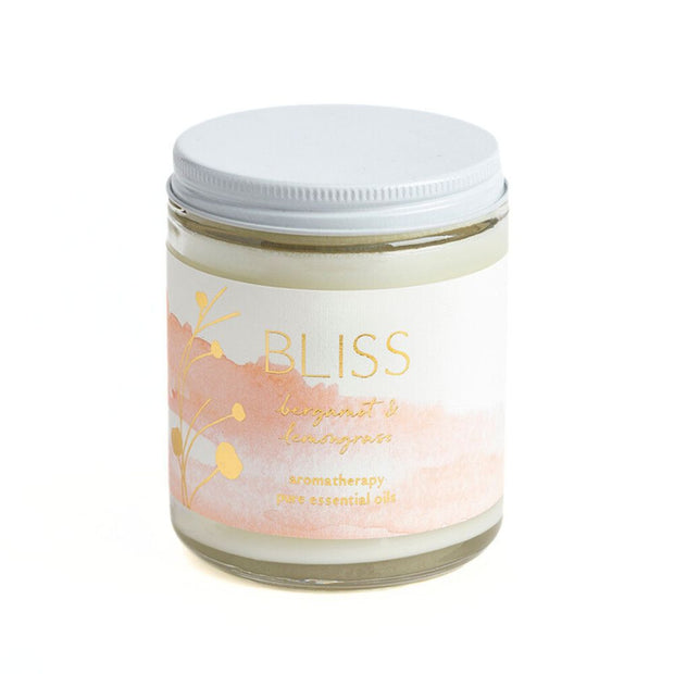 Spa Aromatherapy Candle in a jar - Bliss