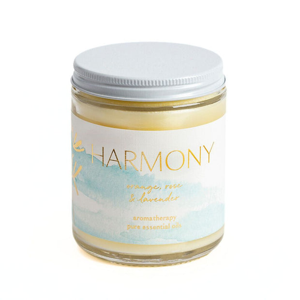 Spa Aromatherapy Candle in a jar - Harmony
