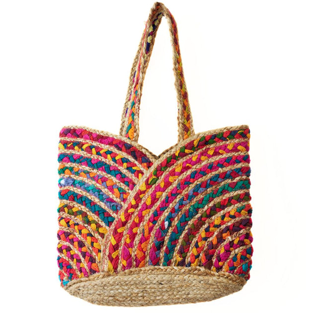 Repurposed Sari Carry-all Bag – Zee Bee Market LLC