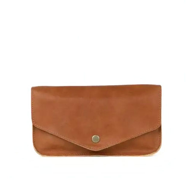 Belt Bag in Camel Leather – Zee Bee Market LLC