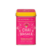 Diaspora Co. Chai Masala Spice Blend 1.6oz Tin