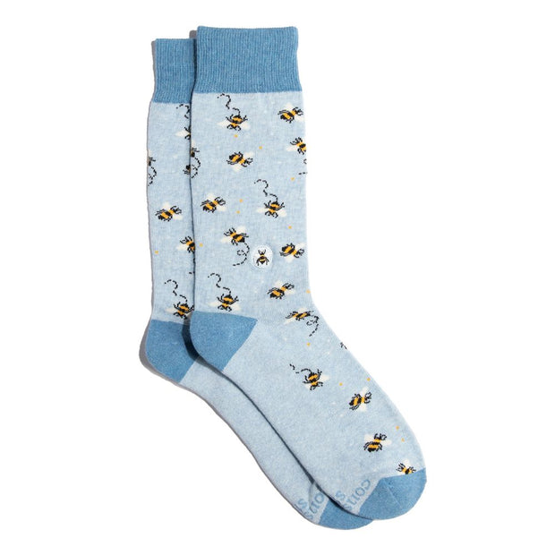 Conscious Step Socks that Protect Bees