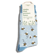 Conscious Step Socks that Protect Bees tagged