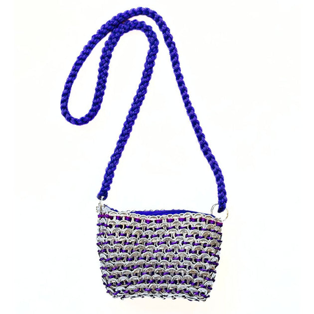 Upcycled Aluminum Soda Can Tab Purse – Zee Bee Market LLC