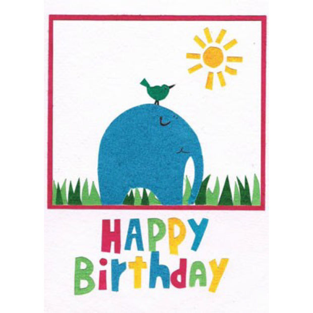 Big and Small Wishes Birthday Card by Good Paper