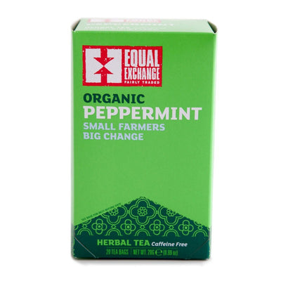 Organic Peppermint Caffeine Free Tea