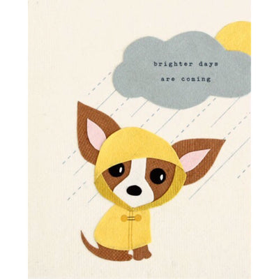 Brighter Days Ahead Card by Good Paper