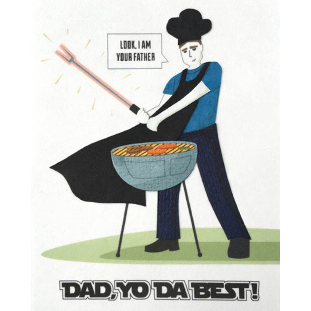 Dad Yo Da Best Card by Good Paper