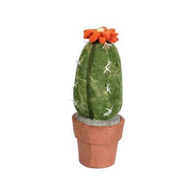 Felt Small San Pedro Potted Cactus