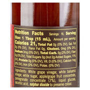 Pomegranate Balsamic Vinegar Reduction 8.5 fl oz Nutrition Facts