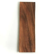 16" Rectangular Acacia Wood Serving Tray seen from above