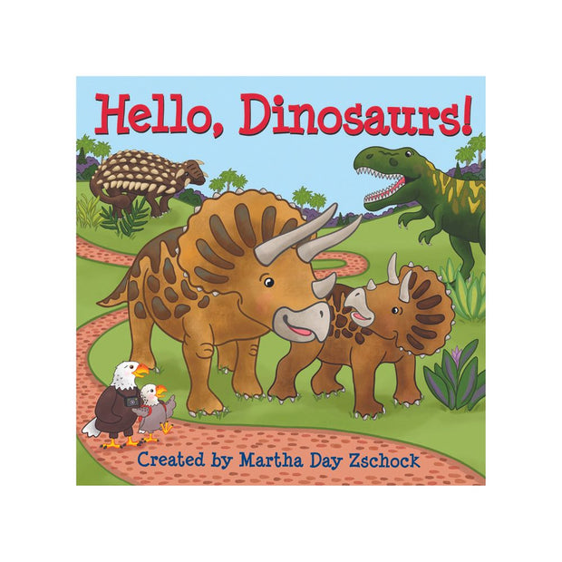 Board Book Hello, Dinosaurs! front cover