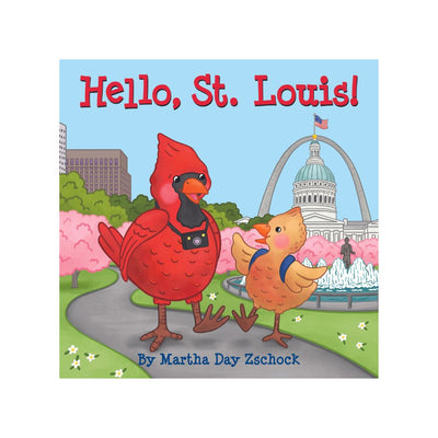 Board Book Hello, St. Louis! front cover