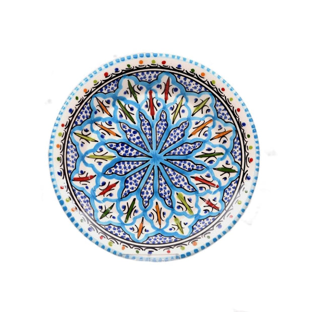 Rosette Hand-painted Side Plate