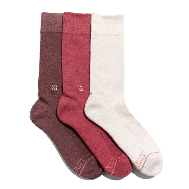 Gift Box - Socks That Support Self-Checks set of 3 colors