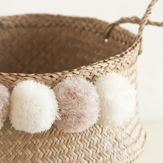 Sweet Pea Belly Basket - Two Sizes