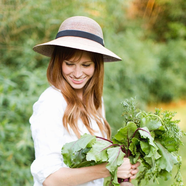 Laurel Black Band Tula Hat Zee Bee Market LLC