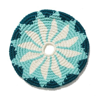 Indoor Hand-Crocheted Frisbee Disc - Atitlan