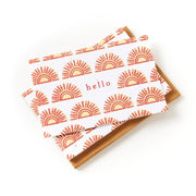 Amala Set of 6 Seed Paper Plantable Cards - Hello Sunshine 