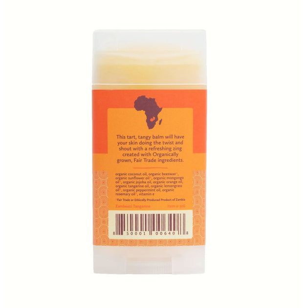 Organic Beeswax Body Balm 2.6oz (75g) - Tangerine – Zee Bee Market LLC