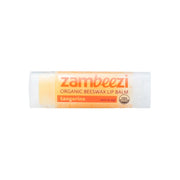 Organic Beeswax Lip Balm 0.15oz (4.25g) - Tangerine