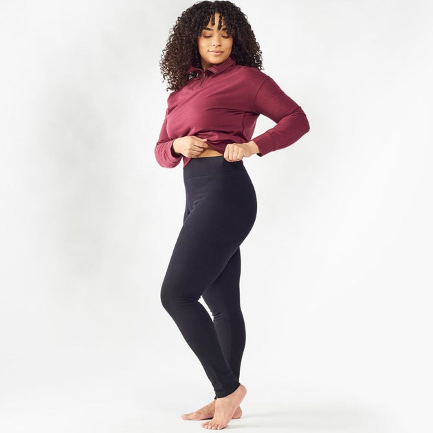 Women Leggings, Yoga Legging, Organic Cotton Plus Size Tights