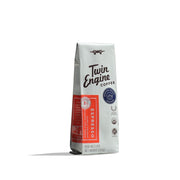 Twin Engine Coffee Co. The Traveler Organic Ground Coffee 2.1oz Pack-Espresso Medium Roast