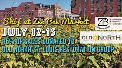 Shop for Sustainability-Fundraising for Old North St. Louis Restoration Group