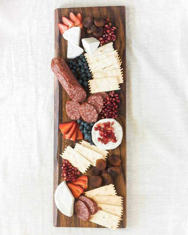 Acacia Wood Serving Board 24"