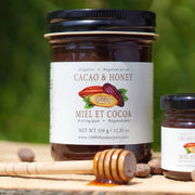 Cacao & Honey 12.3oz Jar by African Bronze Honey Co. styled