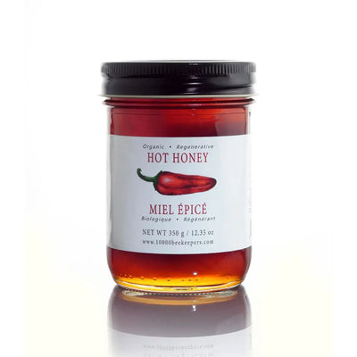 Hot Honey 12.3oz Jar by African Bronze Honey Co.