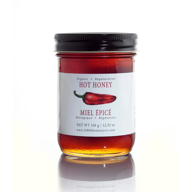 Hot Honey 12.3oz Jar by African Bronze Honey Co.