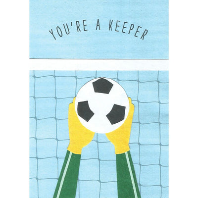 You're a Keeper Love Greeting Card