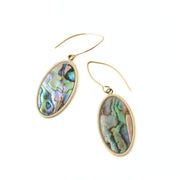 Under the Sea Abalone Earrings