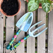 Garden Trowel and Fork Tool Set styled