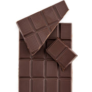 Organic Very Dark Chocolate (71% Cacao) 80g Bar without packaging