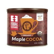 Organic Maple Cocoa Mix 12oz can