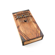 Tanzanian Wooden Kalimba Thumb Piano