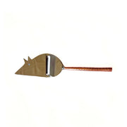 Copper & Silver Mouse Cheese Knife