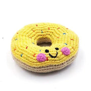 Organic Friendly Donut Rattle - Four Colors