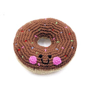 Organic Friendly Donut Rattle - Four Colors