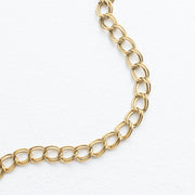Abundant Hope Necklace - Turquoise chain detail