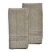 Set of two 20" X 20" Hand-woven Cotton Napkin in solid color Cider