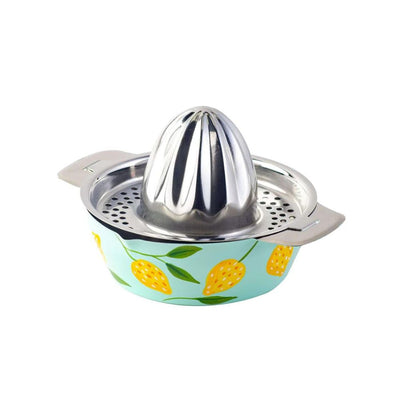 Stainless Steel Hand-painted Citrus Juicer